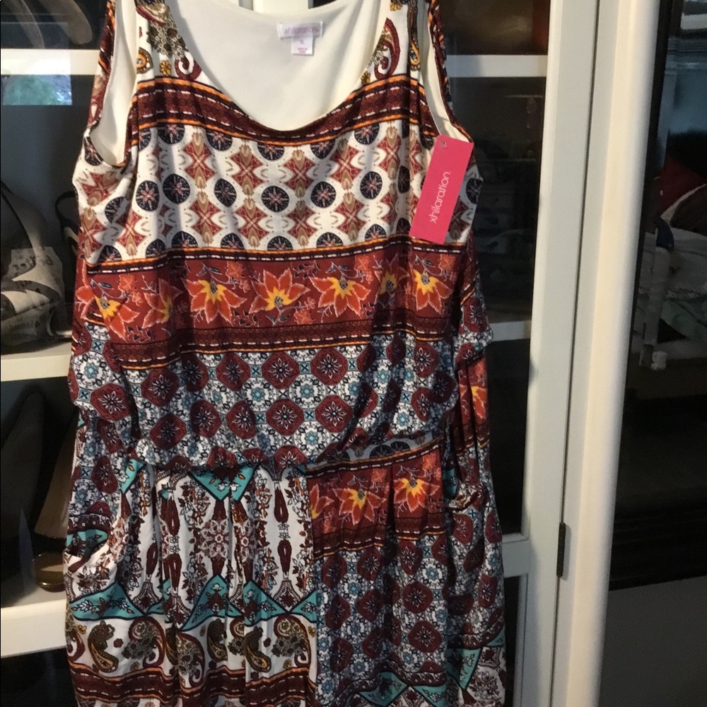 NWT 1pc multi color short jumper.